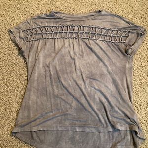 Grey tank American eagle